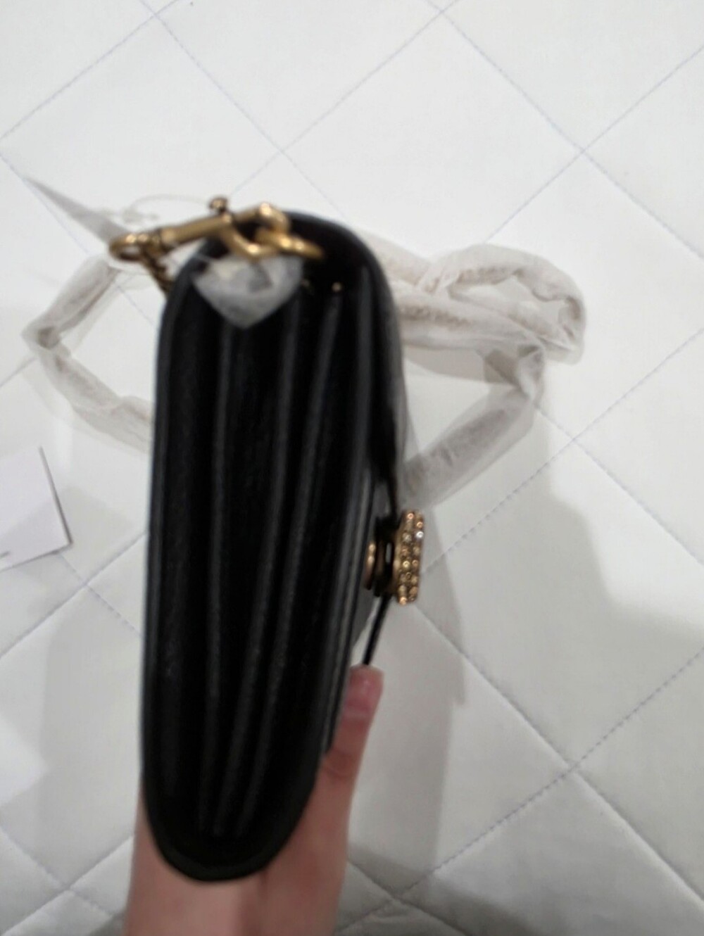 Coach Tabby Chain Crossbody - Picture 6 of 10